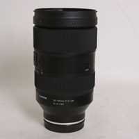 Used Tamron 35-150mm f/2-2.8 Di III VXD Lens for Sony E