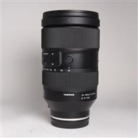 Used Tamron 35-150mm f/2-2.8 Di III VXD Lens for Sony E