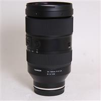 Used Tamron 35-150mm f/2-2.8 Di III VXD Lens for Sony E