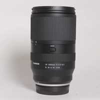 Used Tamron 18-300mm f/3.5-6.3 Di III-A VC VXD Lens for Fujifilm X