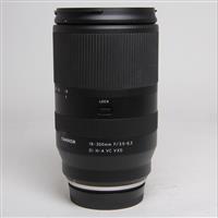 Used Tamron 18-300mm f/3.5-6.3 Di III-A VC VXD Lens for Fujifilm X