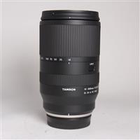 Used Tamron 18-300mm f/3.5-6.3 Di III-A VC VXD Lens for Fujifilm X