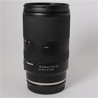 Used Tamron 18-300mm f/3.5-6.3 Di III-A VC VXD Lens for Fujifilm X