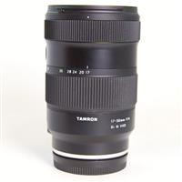 Used Tamron 17-50mm f/4 Di III VXD Lens for Sony E
