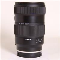 Used Tamron 17-50mm f/4 Di III VXD Lens for Sony E