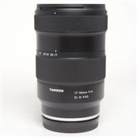 Used Tamron 17-50mm f/4 Di III VXD Lens for Sony E