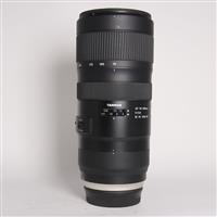 Used Tamron SP 70-200mm f/2.8 Di VC USD G2 Lens Canon EF