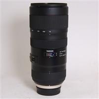 Used Tamron SP 70-200mm f/2.8 Di VC USD G2 Lens Canon EF