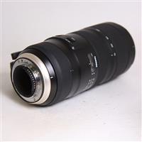 Used Tamron SP 70-200mm f/2.8 Di VC USD G2 Lens Canon EF