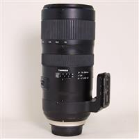 Used Tamron SP 70-200mm f/2.8 Di VC USD G2 Lens Nikon F