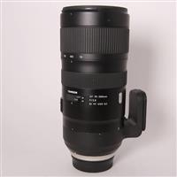 Used Tamron SP 70-200mm f/2.8 Di VC USD G2 Lens Nikon F