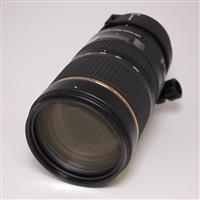 Used Tamron SP AF 70-200mm f/2.8 Di VC USD - Nikon Fit