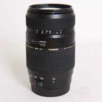 Used Tamron AF 70-300mm f/4-5.6 Di LD Macro 1:2 Lens Canon EF