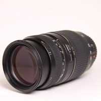 Used Tamron AF 70-300mm f/4-5.6 Di LD Macro 1:2 Lens Canon EF