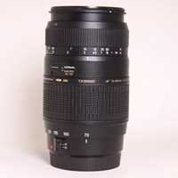 Used Tamron AF 70-300mm f/4-5.6 Di LD Macro 1:2 Lens Canon EF