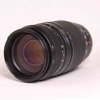 Used Tamron AF 70-300mm f/4-5.6 Di LD Macro 1:2 Lens Canon EF