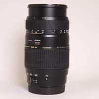 Used Tamron AF 70-300mm f/4-5.6 Di LD Macro 1:2 Lens Canon EF