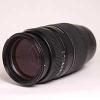 Used Tamron AF 70-300mm f/4-5.6 Di LD Macro 1:2 Lens Canon EF