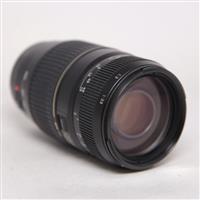 Used Tamron AF 70-300mm f/4-5.6 Di LD Macro 1:2 Lens Canon EF