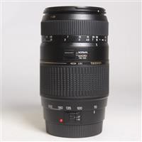 Used Tamron AF 70-300mm f/4-5.6 Di LD Macro 1:2 Lens Canon EF