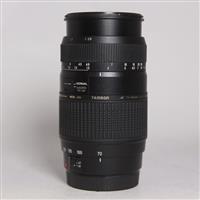 Used Tamron AF 70-300mm f/4-5.6 Di LD Macro 1:2 Lens Canon EF