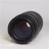 Used Tamron AF 70-300mm f/4-5.6 Di LD Macro 1:2 Lens Canon EF