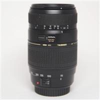 Used Tamron AF 70-300mm f/4-5.6 Di LD Macro 1:2 Lens Canon EF