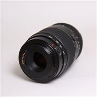 Used Tamron AF 70-300mm f/4-5.6 Di LD Macro 1:2 Lens Canon EF