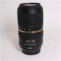 Used Tamron AF 70-300mm f/4-5.6 Di LD Macro 1:2 Lens Canon EF