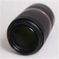 Used Tamron AF 70-300mm f/4-5.6 Di LD Macro 1:2 Lens Canon EF