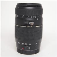 Used Tamron AF 70-300mm f/4-5.6 Di LD Macro 1:2 Lens Canon EF