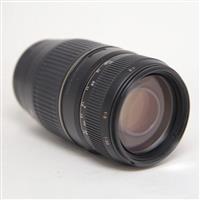 Used Tamron AF 70-300mm f/4-5.6 Di LD Macro 1:2 Lens Canon EF