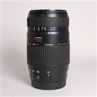 Used Tamron AF 70-300mm f/4-5.6 Di LD Macro 1:2 Lens Canon EF