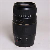 Used Tamron AF 70-300mm f/4-5.6 Di LD Macro 1:2 Lens Canon EF