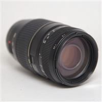 Used Tamron AF 70-300mm f/4-5.6 Di LD Macro 1:2 Lens Canon EF