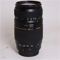 Used Tamron AF 70-300mm f/4-5.6 Di LD Macro 1:2 Lens Canon EF