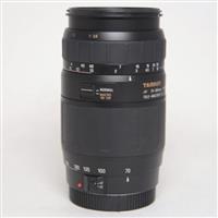 Used Tamron AF 70-300mm f/4-5.6 Di LD Macro 1:2 Lens Canon EF