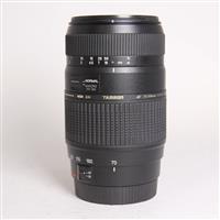 Used Tamron AF 70-300mm f/4-5.6 Di LD Macro 1:2 Lens Canon EF