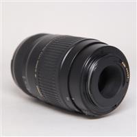 Used Tamron AF 70-300mm f/4-5.6 Di LD Macro 1:2 Lens Canon EF
