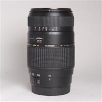 Used Tamron AF 70-300mm f/4-5.6 Di LD Macro 1:2 Lens Canon EF