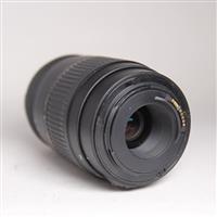 Used Tamron AF 70-300mm f/4-5.6 Di LD Macro 1:2 Lens Canon EF