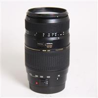 Used Tamron AF 70-300mm f/4-5.6 Di LD Macro 1:2 Lens Canon EF