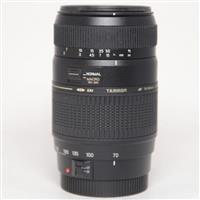 Used Tamron AF 70-300mm f/4-5.6 Di LD Macro 1:2 Lens Canon EF