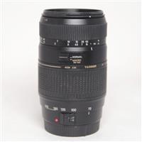 Used Tamron AF 70-300mm f/4-5.6 Di LD Macro 1:2 Lens Canon EF
