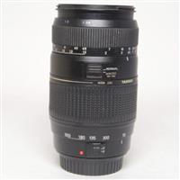 Used Tamron AF 70-300mm f/4-5.6 Di LD Macro 1:2 Lens Canon EF