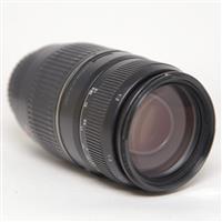 Used Tamron AF 70-300mm f/4-5.6 Di LD Macro 1:2 Lens Canon EF