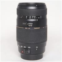 Used Tamron AF 70-300mm f/4-5.6 Di LD Macro 1:2 Lens Canon EF