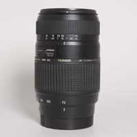 Used Tamron AF 70-300mm f4-5.6 Di LD Macro 1:2 Sony fit