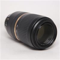 Used Tamron AF 70-300mm f4-5.6 Di LD Macro 1:2 Sony A Mount