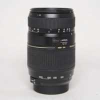 Used Tamron AF 70-300mm f/4-5.6 Di LD Macro 1:2 (Nikon Fit)